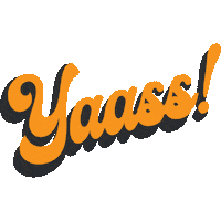 Yas Yes Sticker by Nutri-Go
