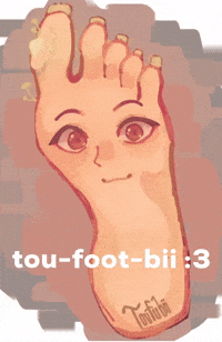 Toufubii tou-foot-bii 3 GIF