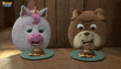 Angry Nom Nom GIF by HangryPetz