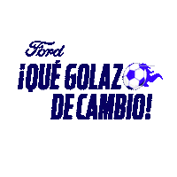 FordLatino soccer futbol gol ford Sticker