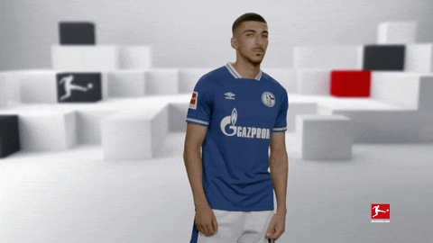 Posing Line Up GIF by Bundesliga