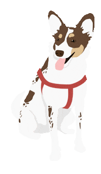 Puppy Dogs Sticker