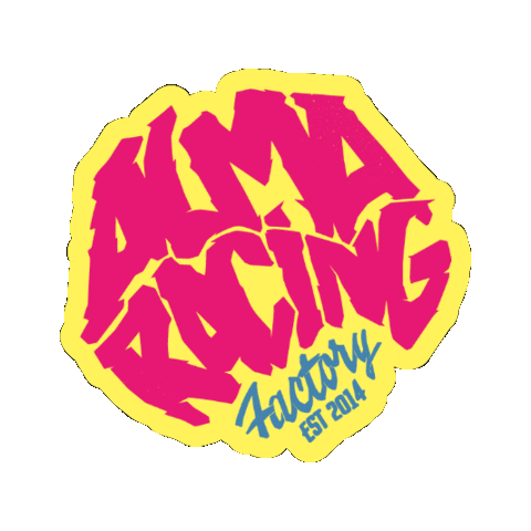 Sticker by AlmaRacing