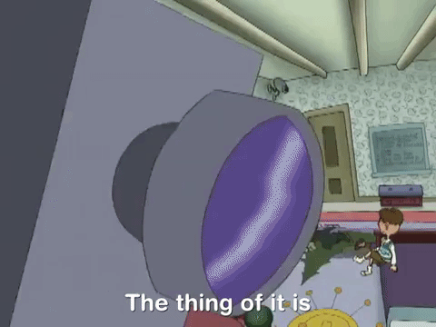 as told by ginger nicksplat GIF