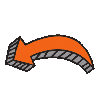 Arrow Sticker by Itech stay pleasure