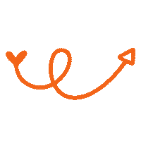 Arrow Love Sticker by Itech stay pleasure