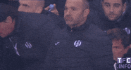 nervous ligue 1 GIF by Toulouse Football Club