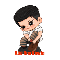 Apo Sticker