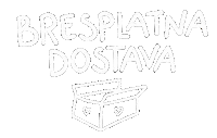 Dostava Sticker by Evitas