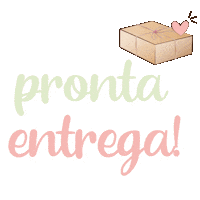 Pronta Entrega Sticker