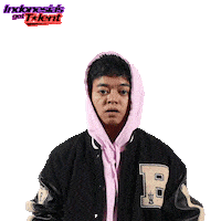 Dance Wow Sticker by Indonesia's Got Talent