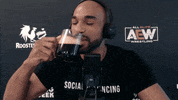 Scorpio Sky Coffee GIF by Rooster Teeth