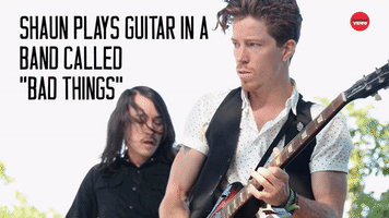 Shaun White Is In A Band