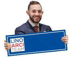 Excited Real Estate Sticker by LinoArciTeam
