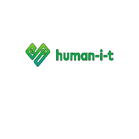 human-i-t tech humanit digitalinclusion digital divide Sticker
