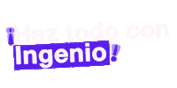 Ingeniodigital Sticker by Ingenio