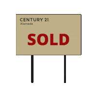 Alameda21 sold c21 century 21 alameda Sticker