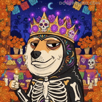 Day Of The Dead Mood GIF by Doge Pound