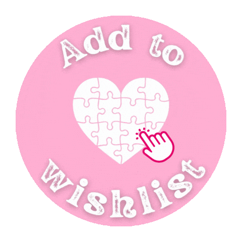 Puzzle Wishlist Sticker