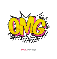 Tour Omg Sticker by LuxuryVillaNorthGoa