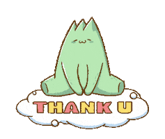 hoohoolab angry thank you bye thanks Sticker
