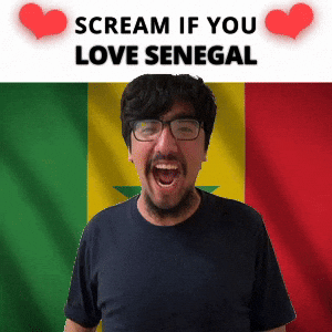 SCREAM IF YOU LOVE SENEGAL