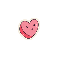 In Love Sticker