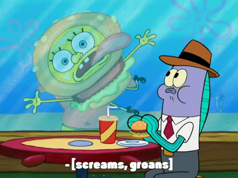 season 8 episode 25 GIF by SpongeBob SquarePants