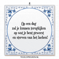 Nl Reflectie GIF by Tegelspreuken.nl