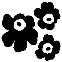 Unikko Sticker by Marimekko
