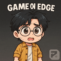 Nervous Pumpkin GIF by Persona