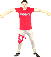 Flexing Do It Sticker by Hunchback Music