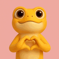Love You Hearts GIF by Turbo Toad