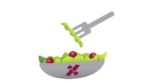 Salad Lsu Sticker by LokerStudentUnion