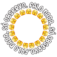So Observo Falo Nada Sticker