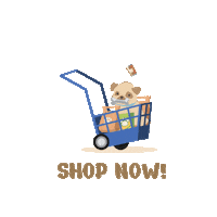 Arriving Coming Soon Sticker by Shopthepaw