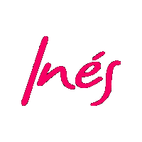 GossClub ines life in pink inesnation inés Sticker