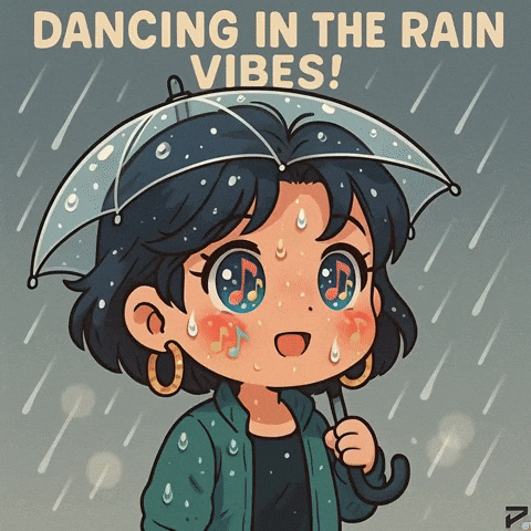 Rainy Day Umbrella GIF by Persona