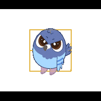 Angry Bird Sticker by Bibi.Pet