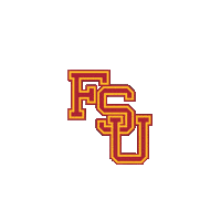 Vintage Fsu Sticker by Florida State University