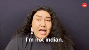 Don't Call Me Indian Please
