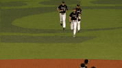 College Baseball Win GIF by Cincinnati Bearcats