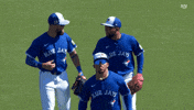 Blue Jays Running GIF by Toronto Blue Jays