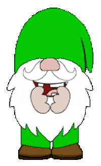 Humor Gnome Sticker