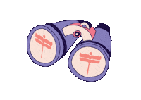 Dragonfly360 pink girlpower empower paid Sticker