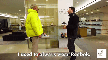 I Always Used To Wear Reebok 