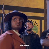 Staying Out Of It No Drama GIF by Ashwin Gane