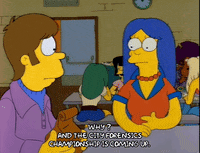 Season 2 GIF by The Simpsons