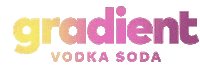 Gradient Vodka Soda Sticker by gradientbeverages