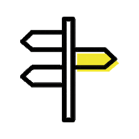 CyclingVlaanderen cycling arrows cyv cycling vlaanderen Sticker